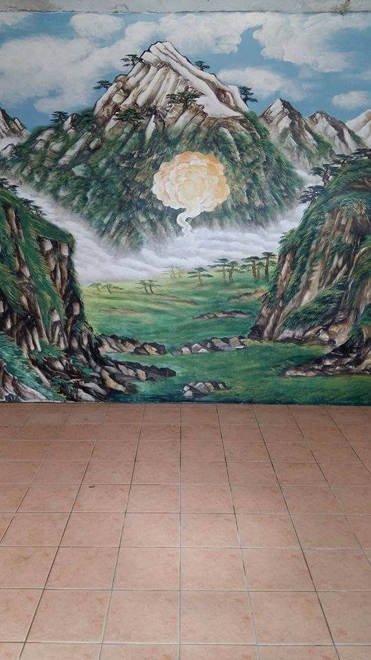 土地公神桌背景