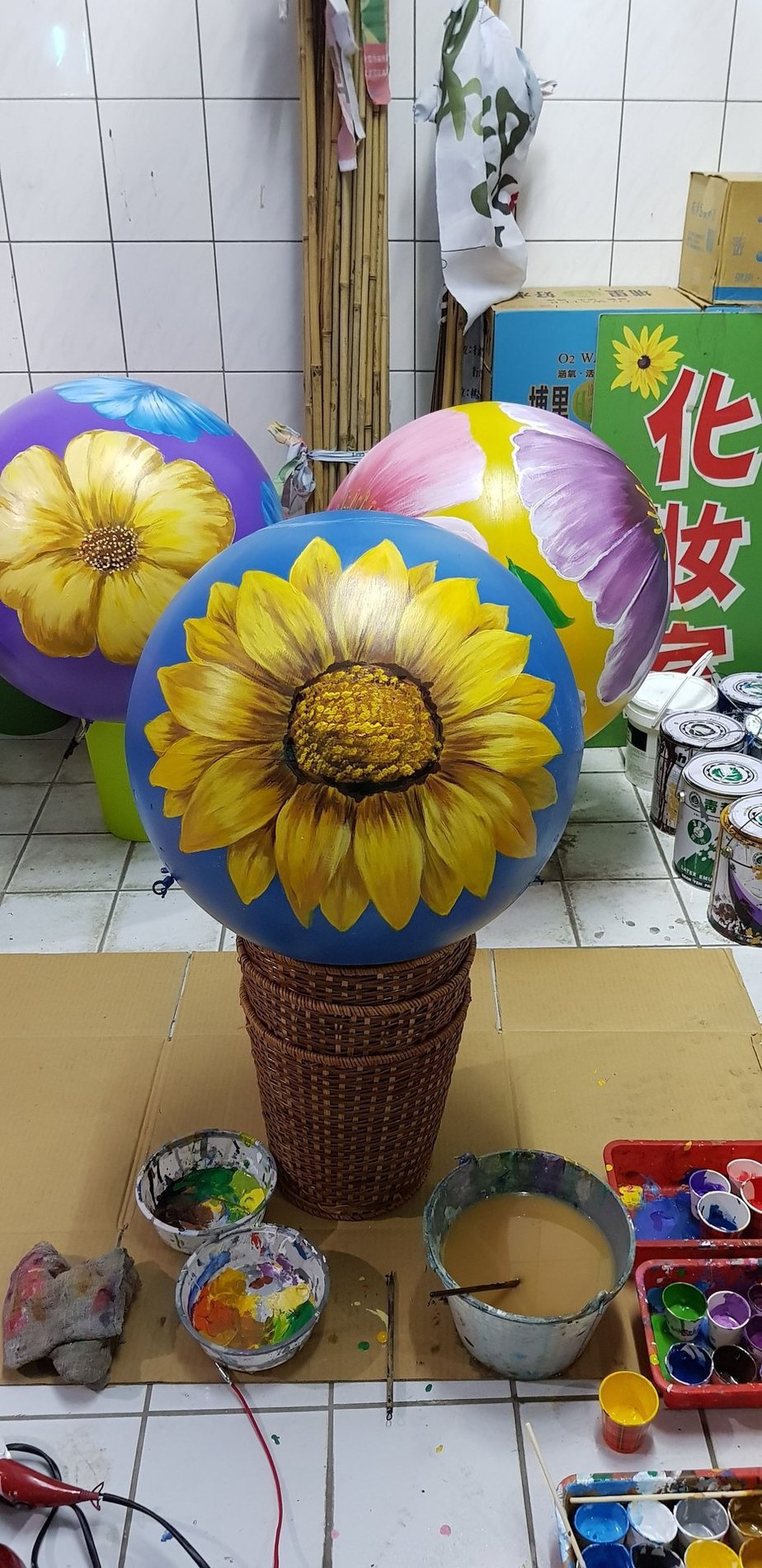 龍潭花踩節