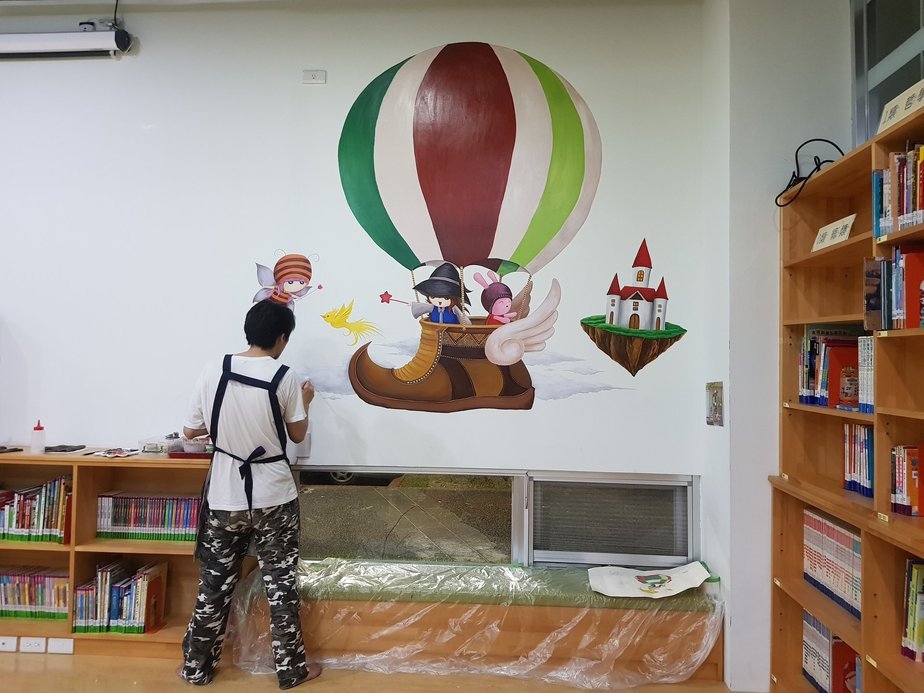 冬山河圖書館