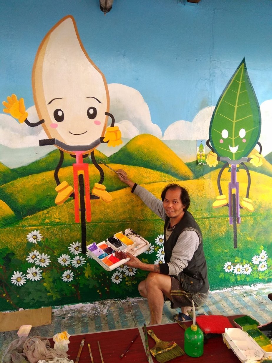 冬山河菇菇米茶農會